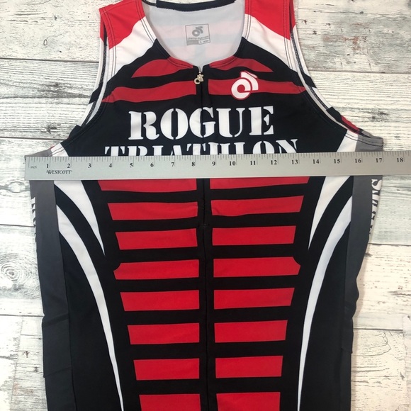 Champ Sys Cycling Sleeveless Jersey Ladies Large - Picture 5 of 9